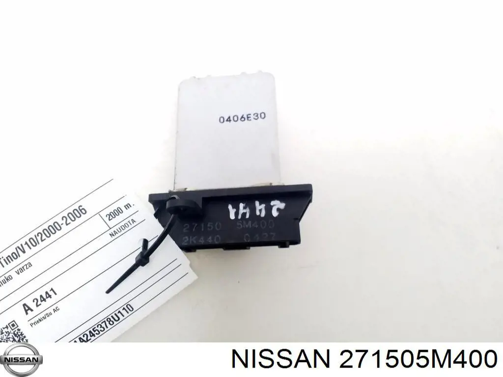  Nissan/Infiniti 271505M400 цена, от 8.47 USD