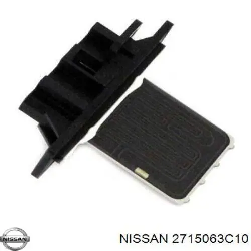 Резистор печки 2715063C10 Nissan