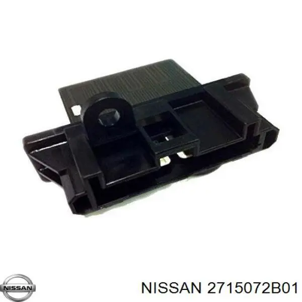 2715072B01 Nissan resistor (resistência de ventilador de forno (de aquecedor de salão))