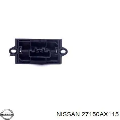 Купить 27150AX115 Nissan/Infiniti Регулятор оборотов вентилятора печки
