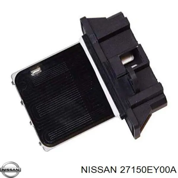 27150JD00A Nissan резистор (сопротивление вентилятора печки (отопителя салона))