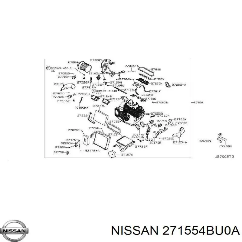  Nissan/Infiniti 271554BU0A цена, от 4.43 USD