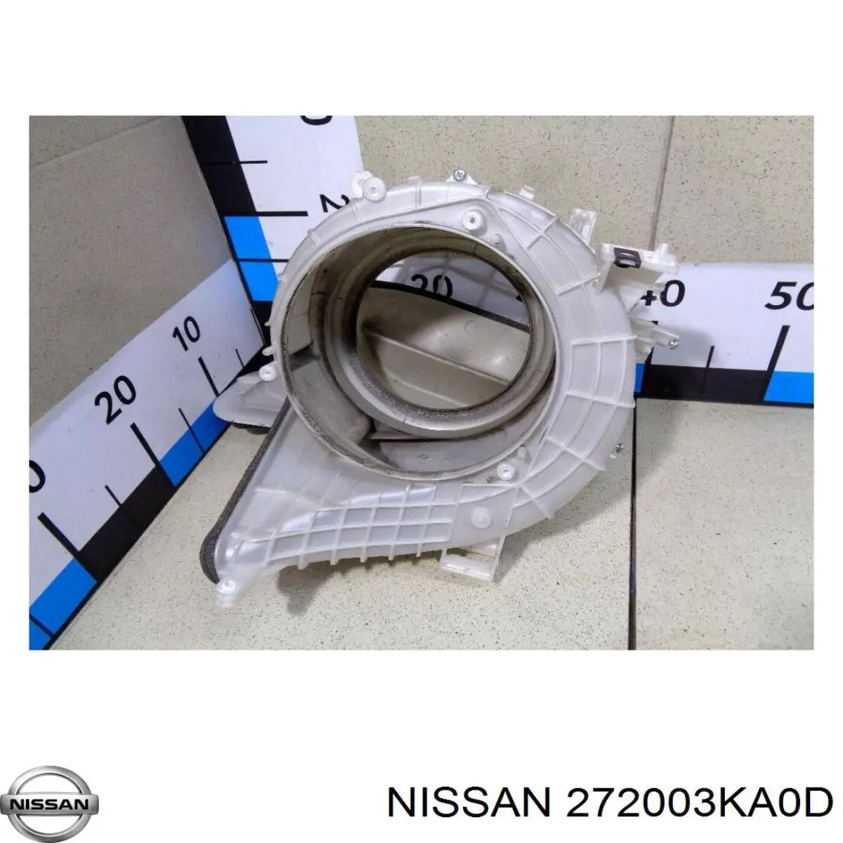 Вентилятор печки 272003KA0D Nissan/Infiniti