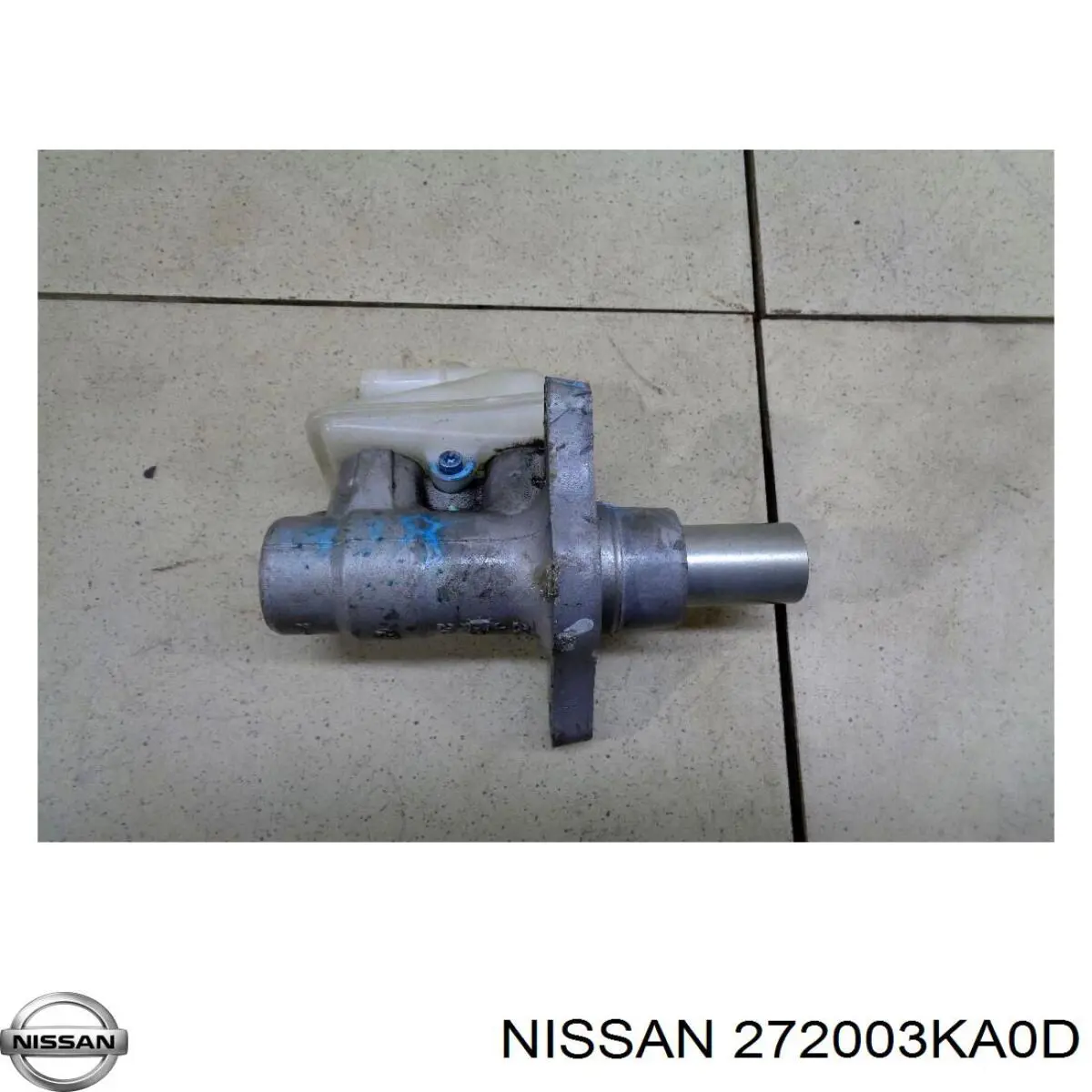 Моторчик печки Nissan/Infiniti 272003KA0D