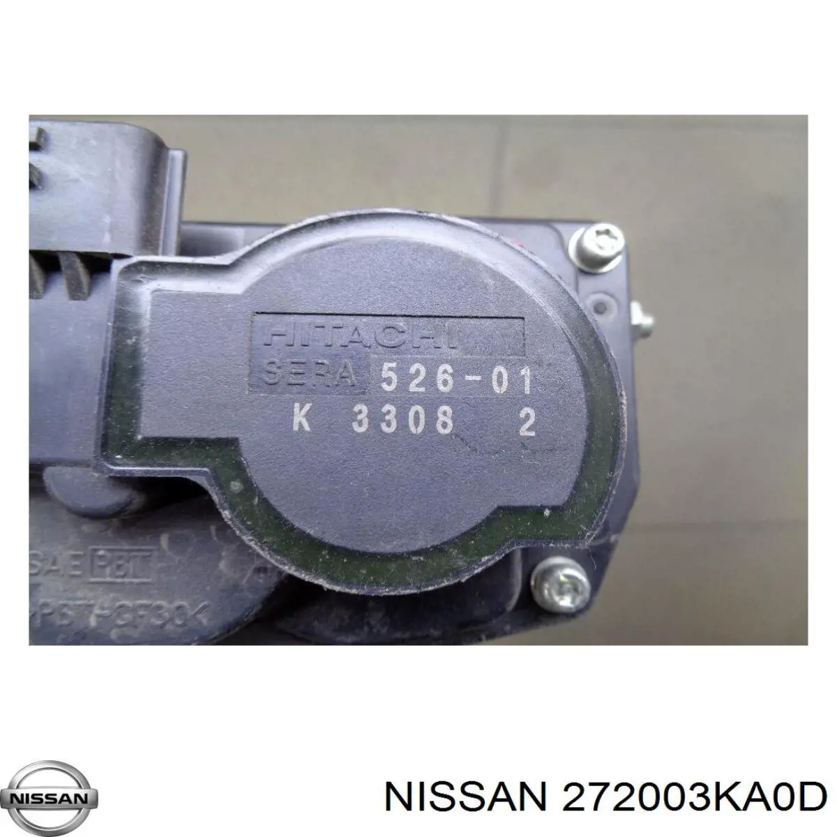 272003KA0D Nissan/Infiniti Электромотор печки