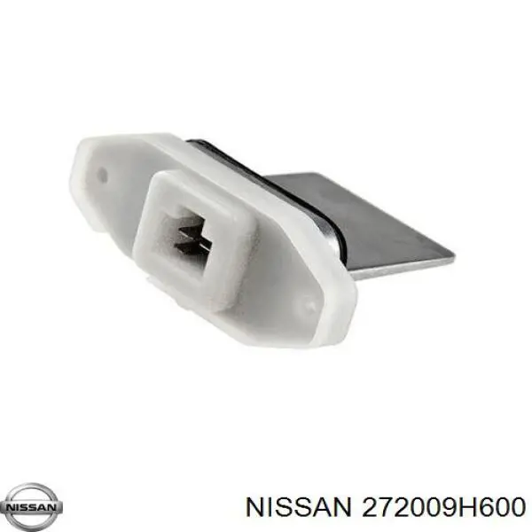 Корпус печки в сборе 272009H600 Nissan/Infiniti