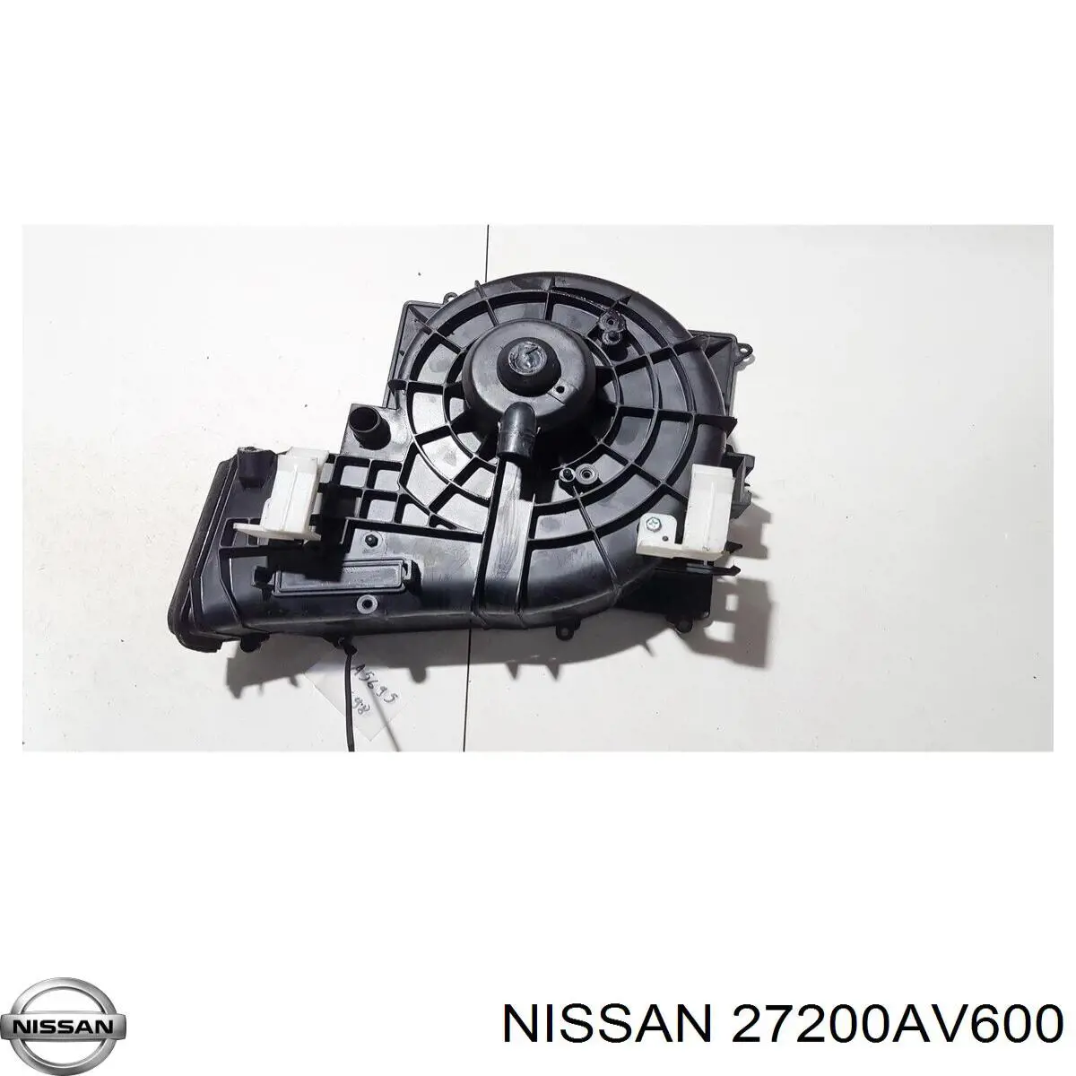  Motor de ventilador de forno (de aquecedor de salão) Nissan Almera II sedan (N16) (2000 - 2006) II
