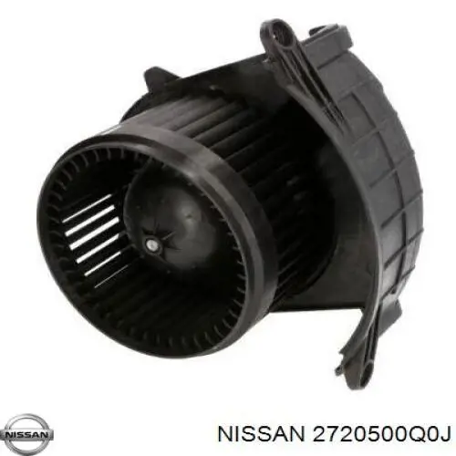 2720500Q0J Nissan motor de ventilador de forno (de aquecedor de salão)
