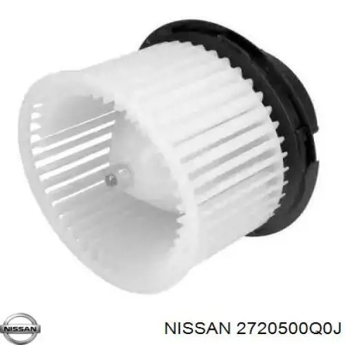 Моторчик печки Nissan/Infiniti 2720500Q0J