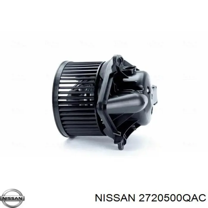 Вентилятор печки 2720500QAC Nissan