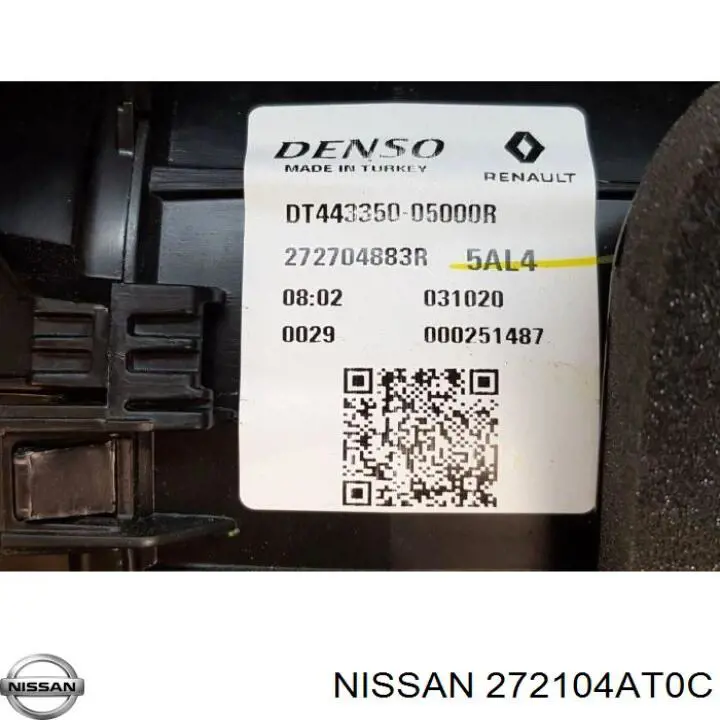  272104AT0C Nissan