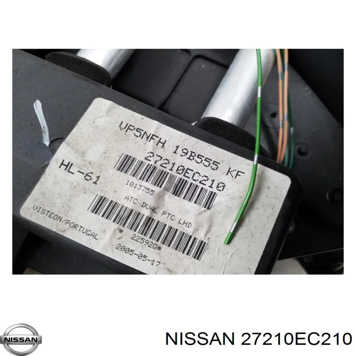  27210EC210 Nissan/Infiniti