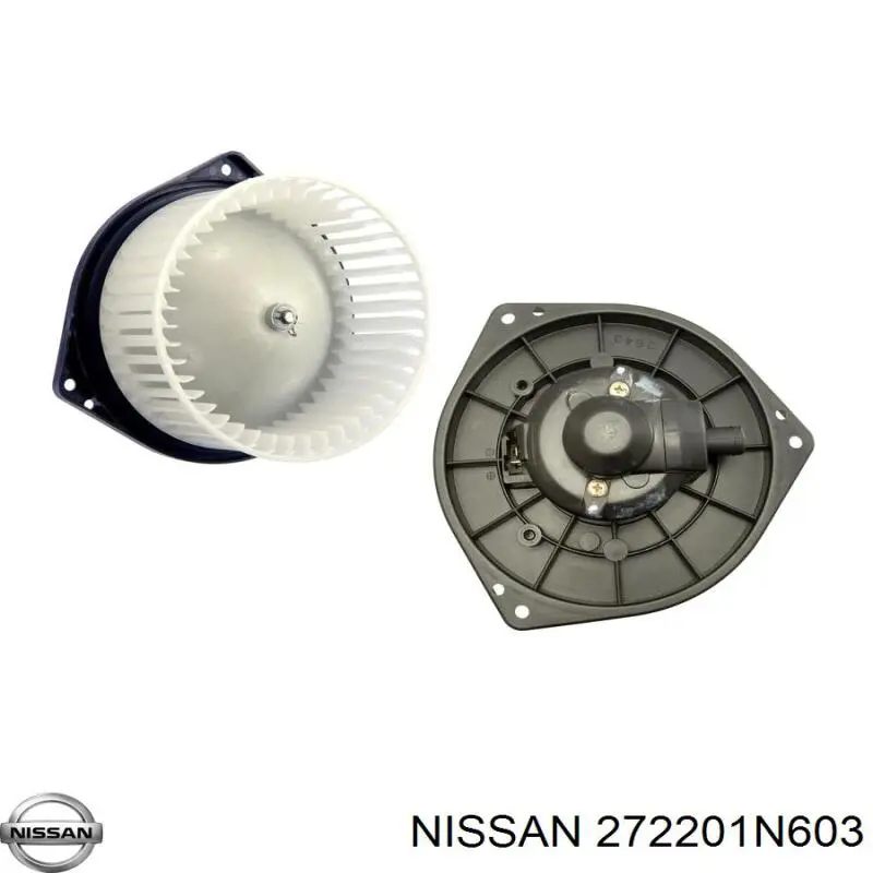 272201N603 Nissan 