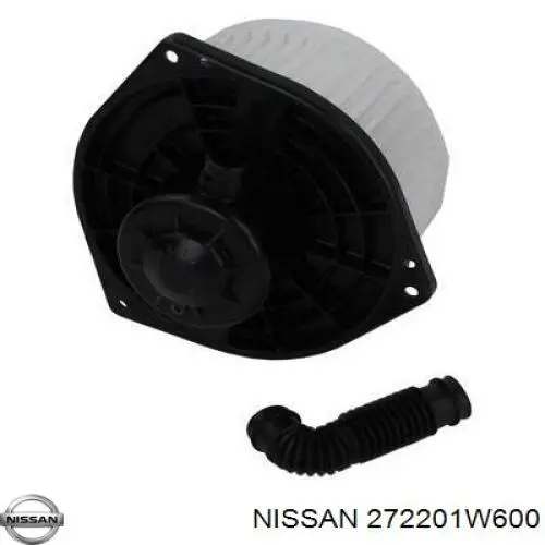 Вентилятор печки 2722040U01 Nissan