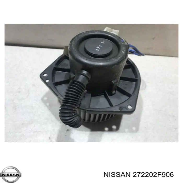 Мотор вентилятора печки (отопителя салона) Nissan/Infiniti 272202F906 цена, от 31.67 USD