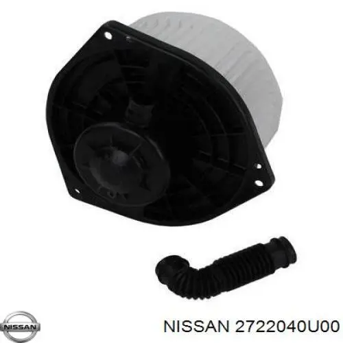 Вентилятор печки 2722040U00 Nissan