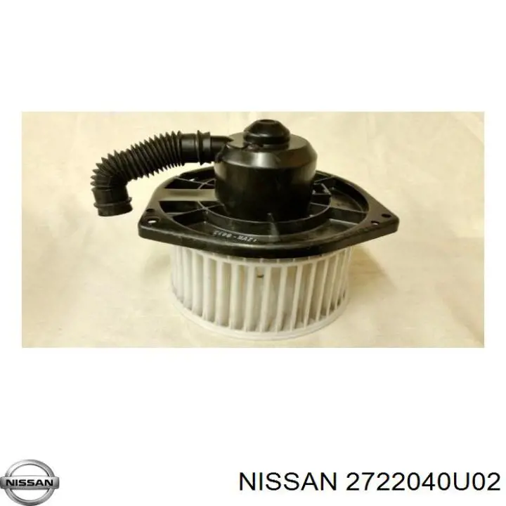 Вентилятор печки 2722040U02 Nissan