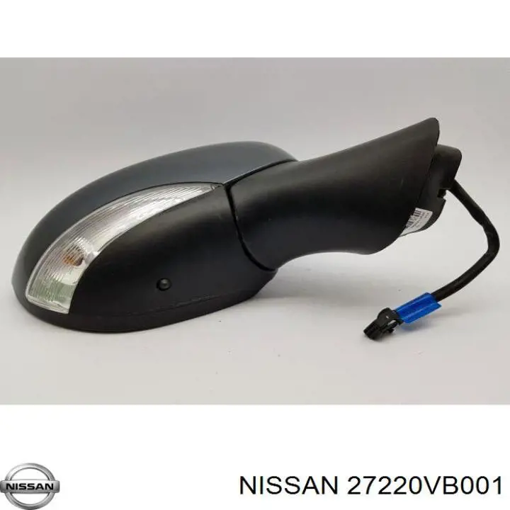 Мотор вентилятора печки (отопителя салона) Nissan 27220VB001