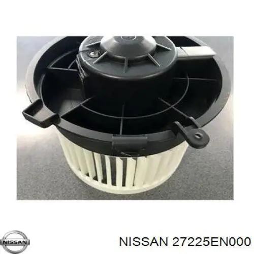 Мотор вентилятора печки (отопителя салона) Nissan 27225EN000
