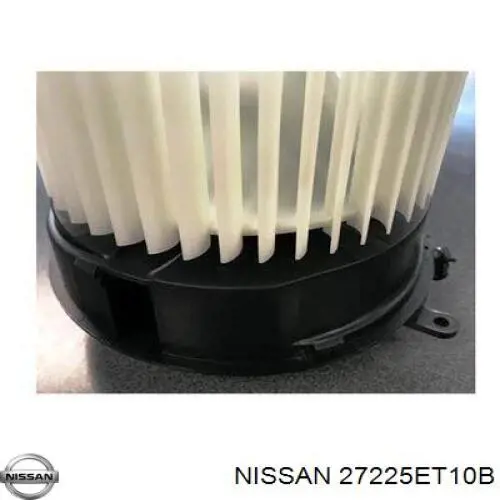 Корпус печі в зборі 27225ET10B Nissan/Infiniti