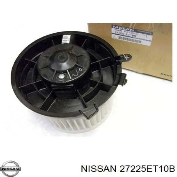 Мотор вентилятора печки (отопителя салона) Nissan/Infiniti 27225ET10B цена, от 112.10 USD