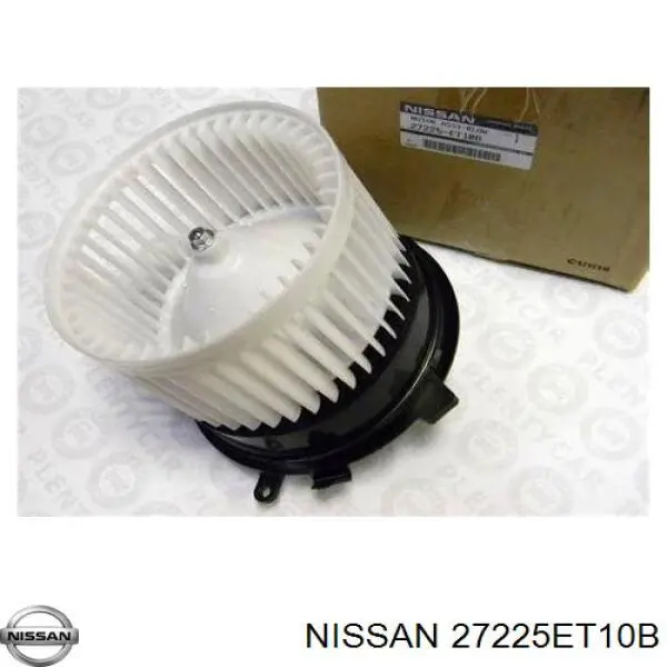 Купить 27225ET10B Nissan/Infiniti Электродвигатели (электродвигатель отопителя) или розетка прицепа штепсельная
