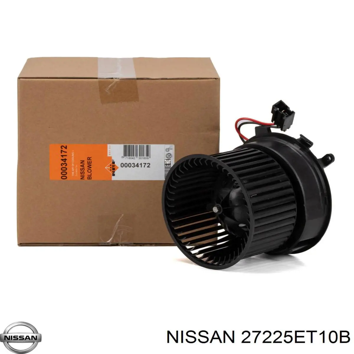 Вентилятор печки 27225ET10B Nissan/Infiniti