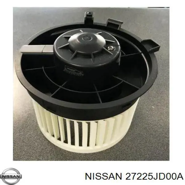 Мотор вентилятора печки (отопителя салона) Nissan 27225JD00A