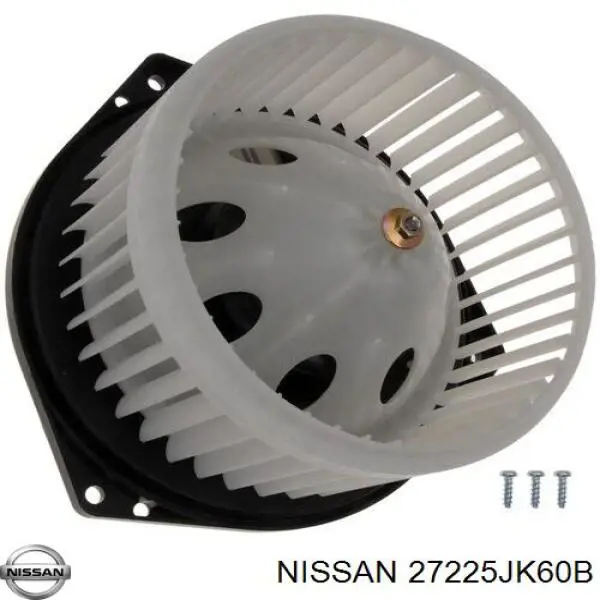 27225JK60B Nissan вентилятор печки