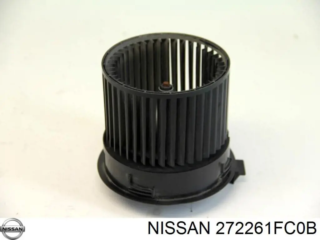 Motor de ventilador de forno (de aquecedor de salão) para Nissan Leaf (ZE0)