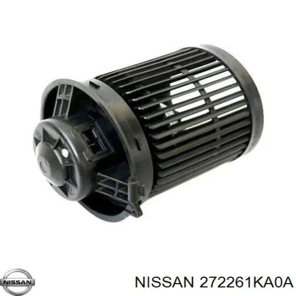 87530 Nissens motor de ventilador de forno (de aquecedor de salão)