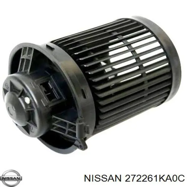 272261KA0C Nissan motor de ventilador de forno (de aquecedor de salão)