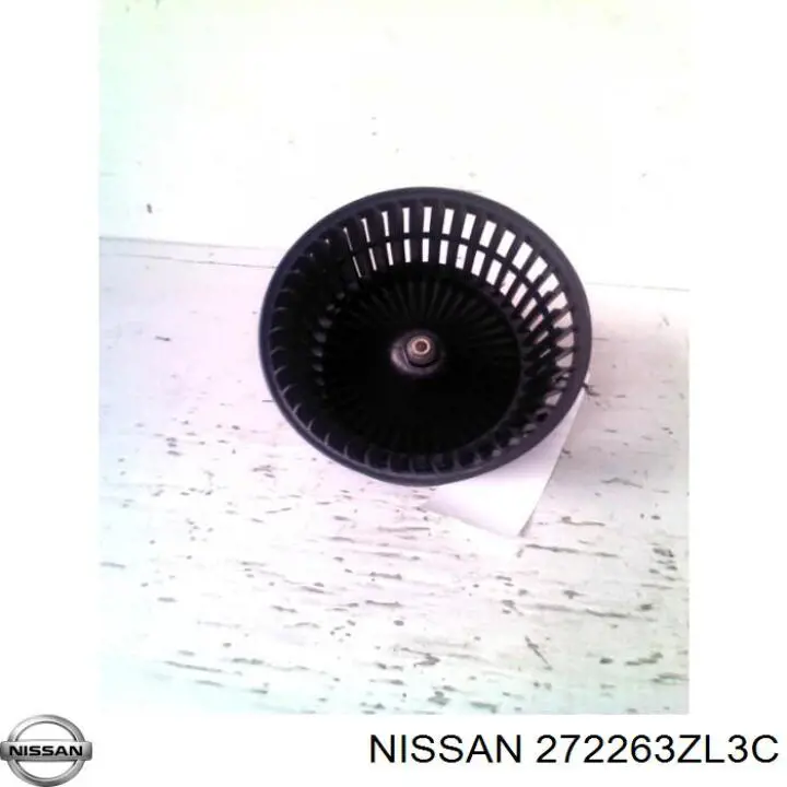 272263ZL3C Nissan/Infiniti Электромотор печки