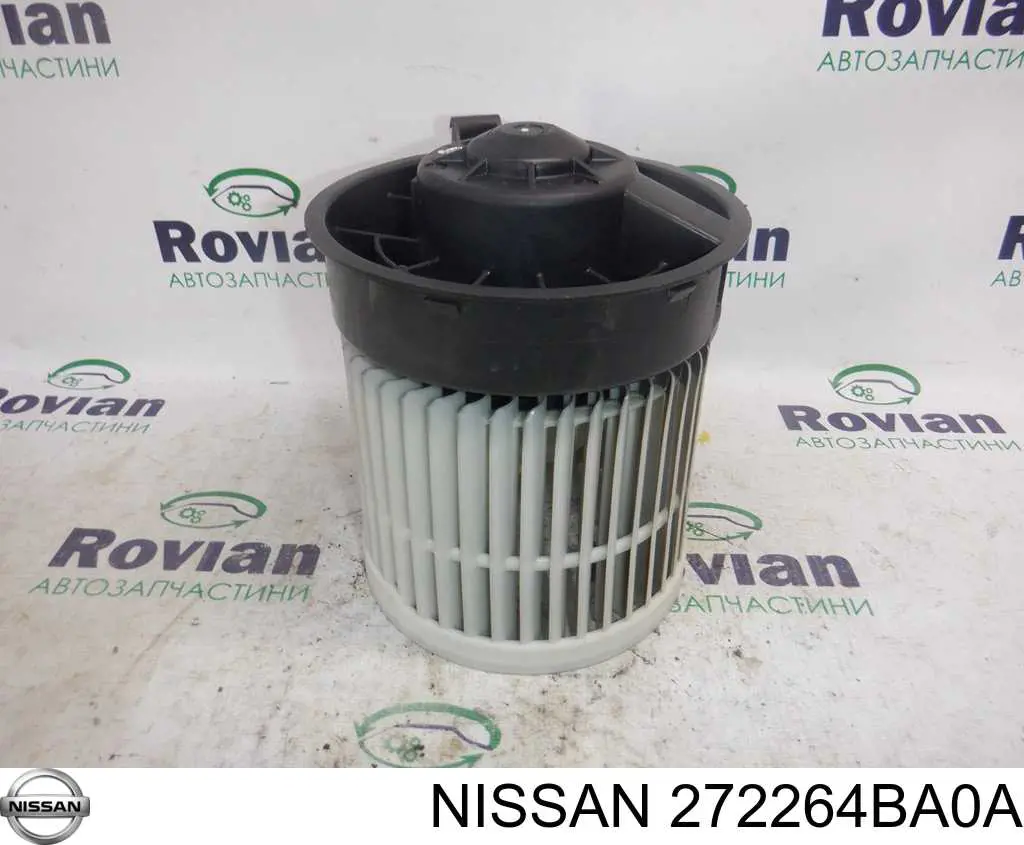 Мотор вентилятора печки (отопителя салона) на Nissan Qashqai II 