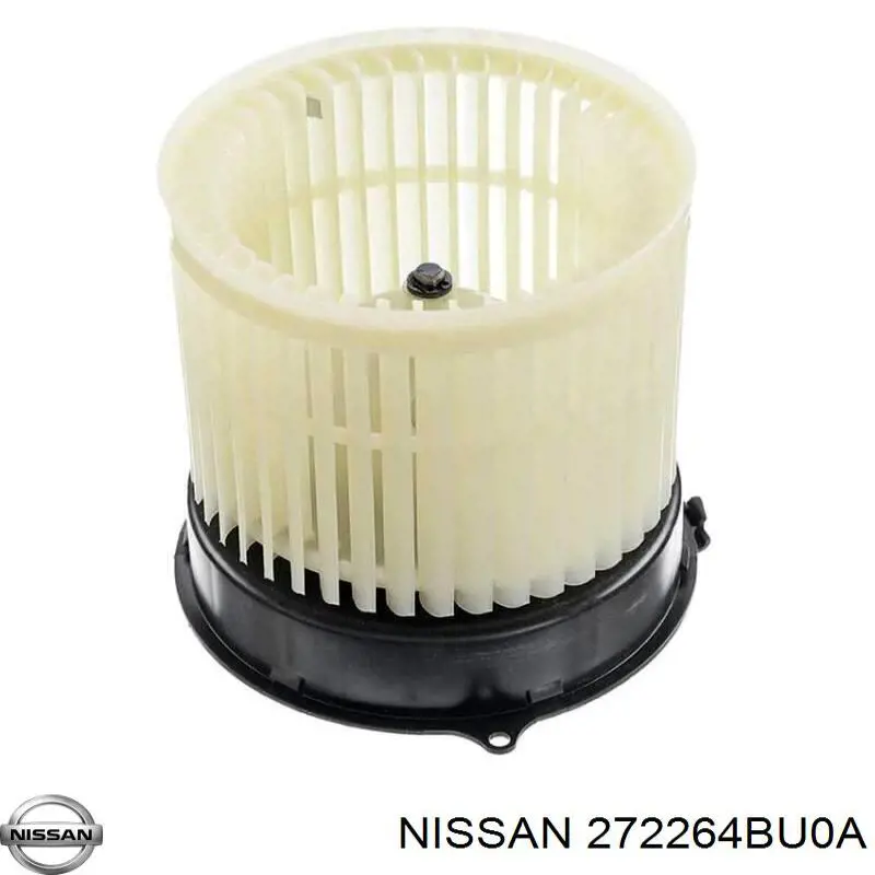 Motor de ventilador de forno (de aquecedor de salão) para Nissan Rogue (T32U)