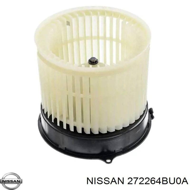 Вентилятор печки 272264BU0B Nissan