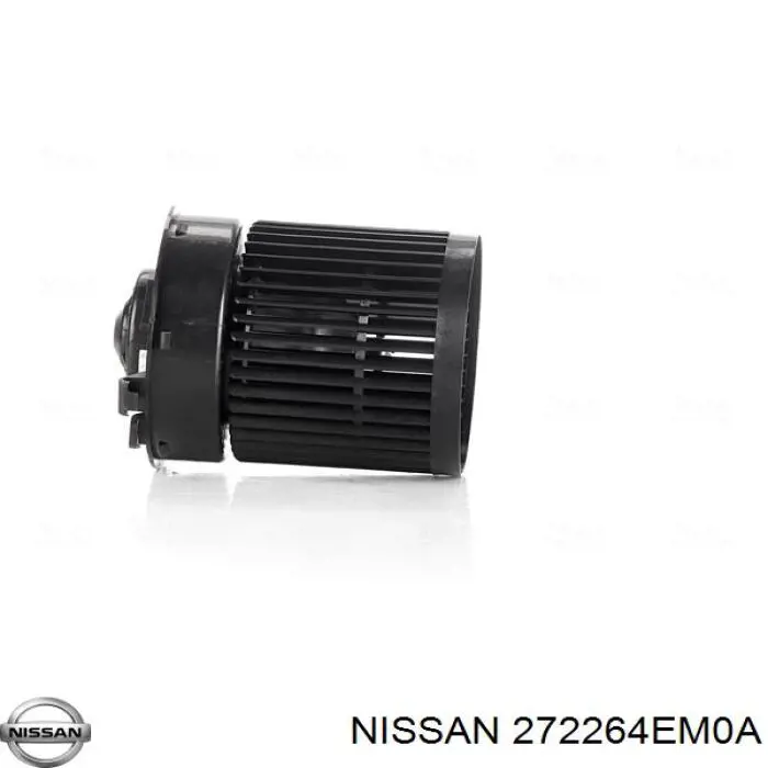 Мотор вентилятора печки (отопителя салона) Nissan 272264EM0A