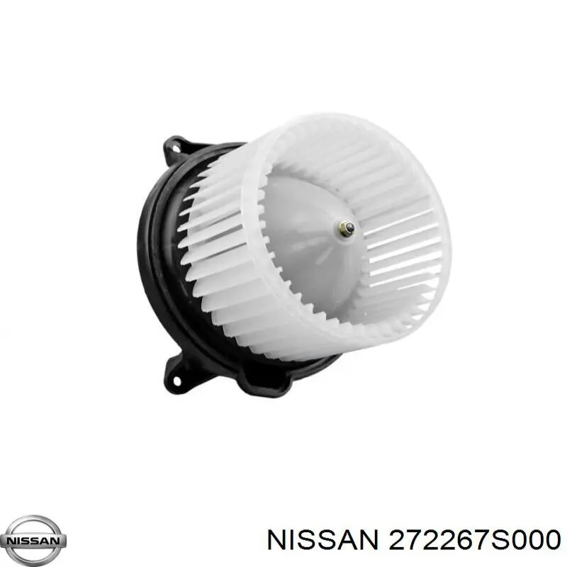 Мотор вентилятора печки (отопителя салона) Nissan/Infiniti 272267S000 цена, от 49.55 USD