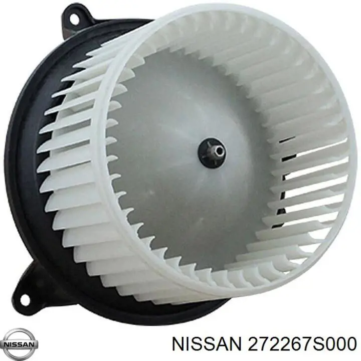 272267S000 Nissan/Infiniti Электромотор печки