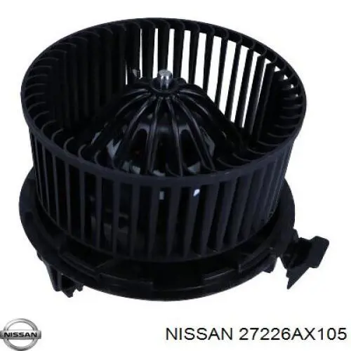 Мотор вентилятора печки (отопителя салона) Nissan 27226AX105