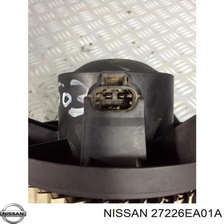 Motor de ventilador de forno (de aquecedor de salão) para Nissan Pathfinder (R51M)