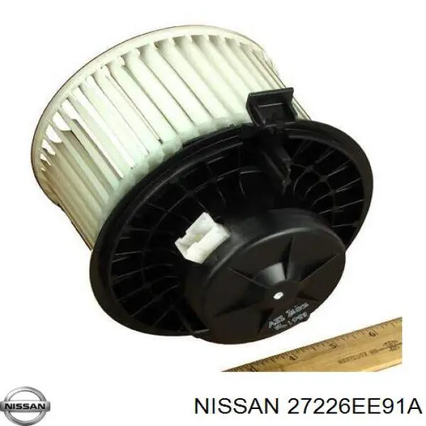 27226EE91A Nissan вентилятор печки