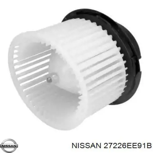 Мотор вентилятора печки (отопителя салона) Nissan 27226EE91B