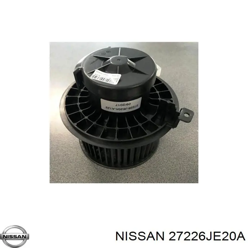 Вентилятор печки 27226JE20A Nissan