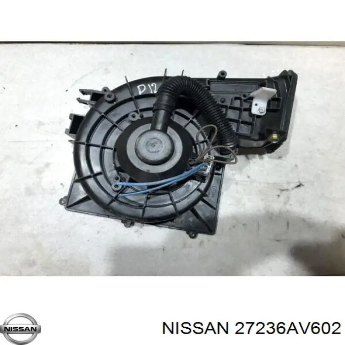 Motor de ventilador de forno (de aquecedor de salão) Nissan Almera II N16