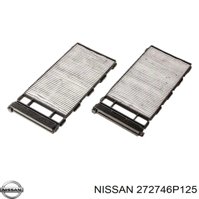 Фильтр воздушный отопителя Nissan/Infiniti 272746P125 цена, от 16.09 USD