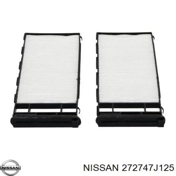 Фильтр воздушный отопителя Nissan/Infiniti 272747J125 цена, от 8.88 USD