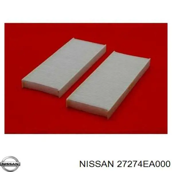 27274EA000 Nissan/Infiniti Внутрисалонный фильтр