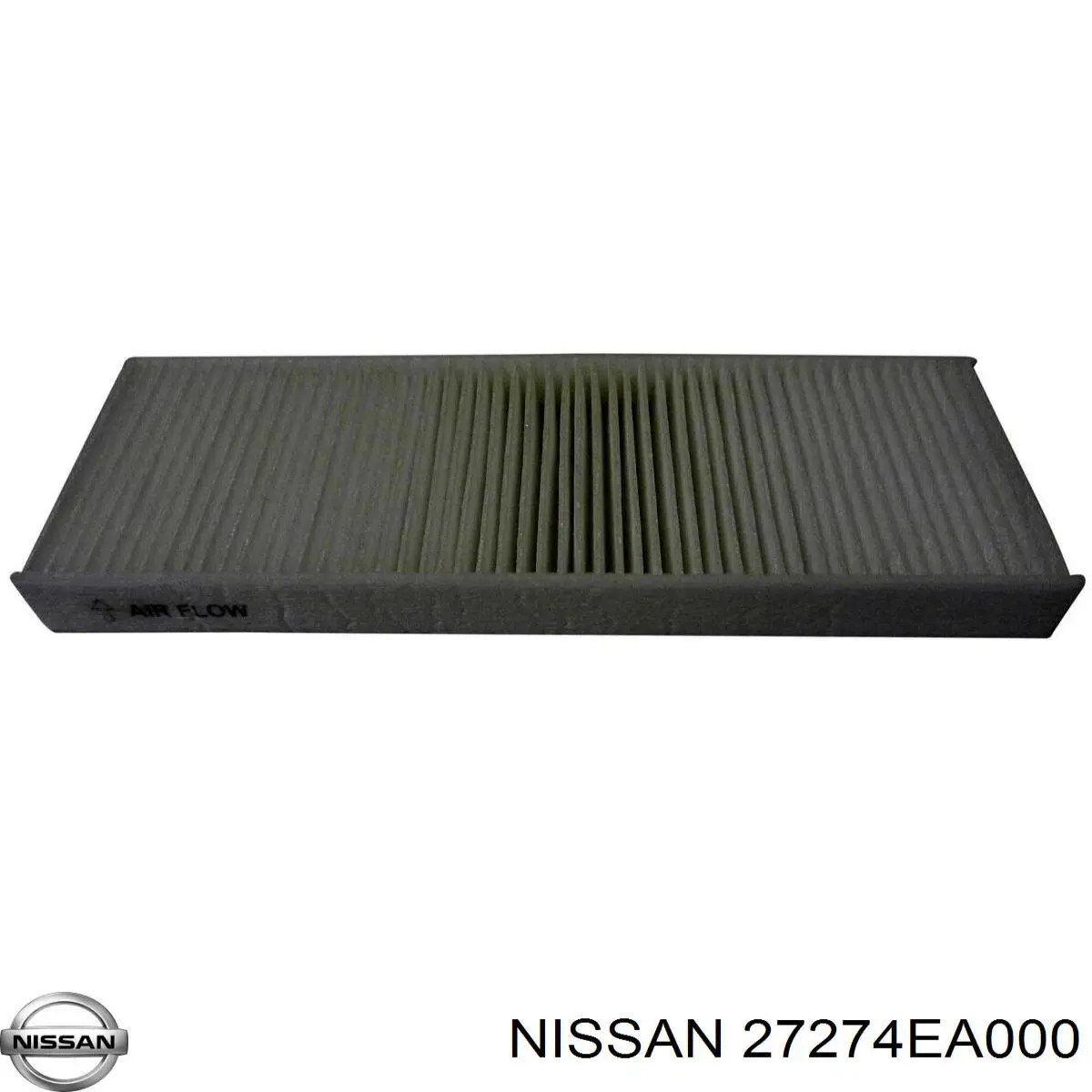 Купить 27274EA000 Nissan/Infiniti Фильтр салона угольный