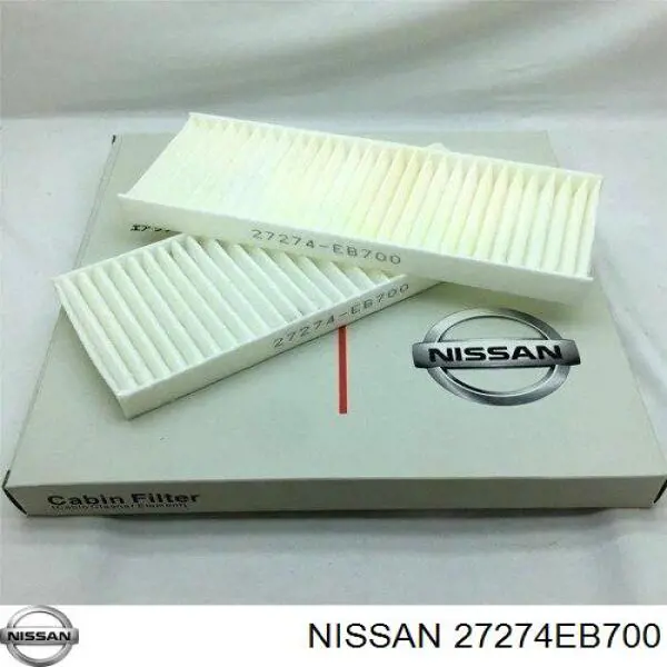 27274EB700 Nissan фильтр салона